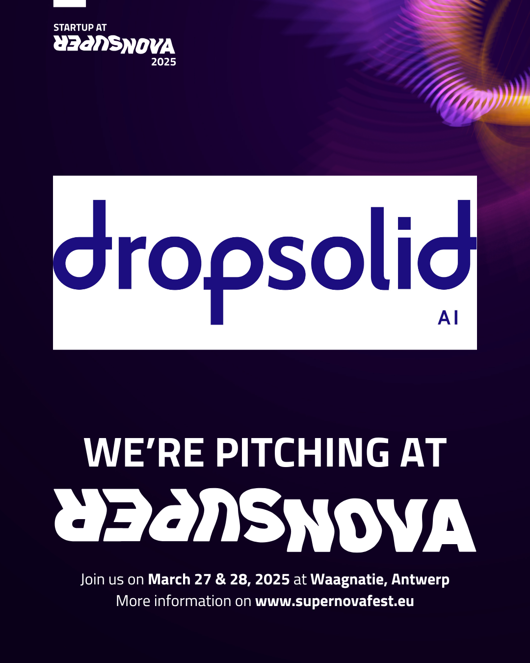 Dropsolid_at_Supernova_2025